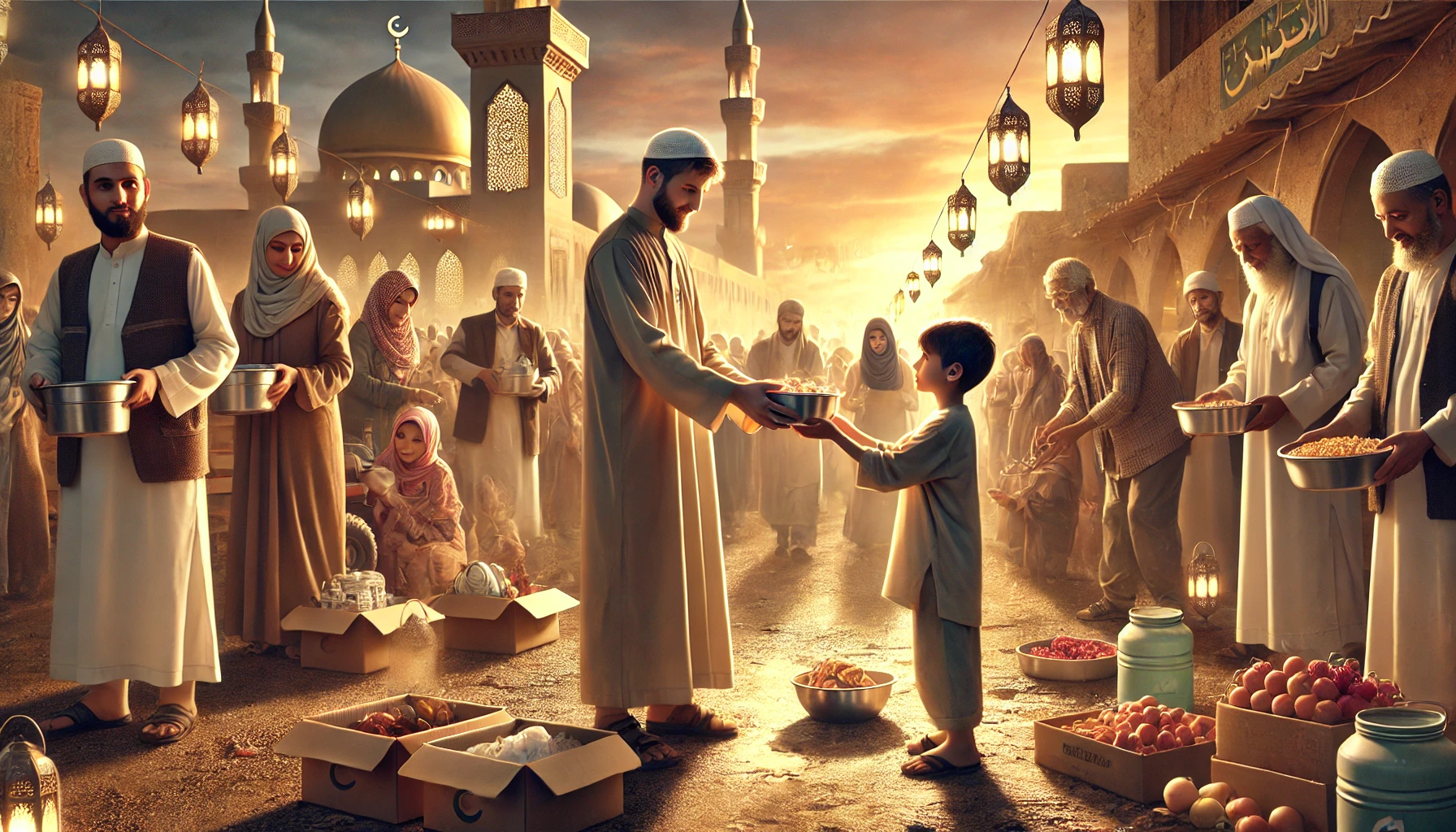 2025 年斋月：天课如何改变中东战乱地区的生活